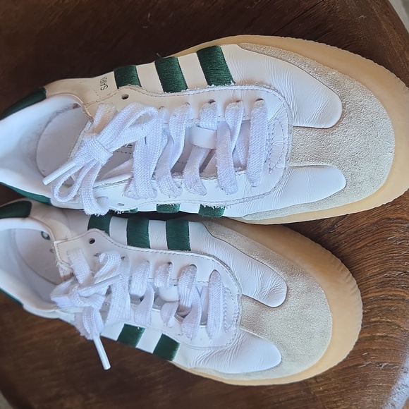 Adidas Samba 2.0 Leather Sneakers Leather Suede Sneakers - Picture 6 of 9